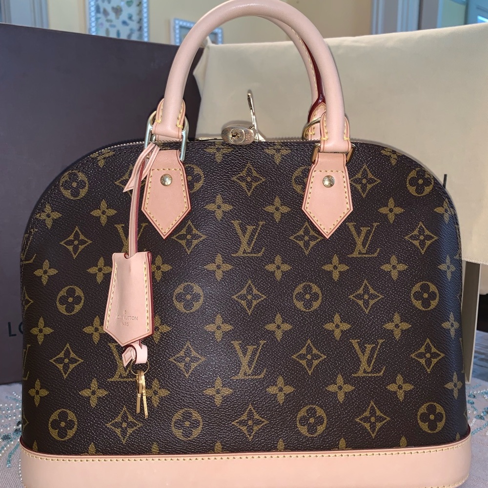 Brand New Louis Vuitton Alma PM
